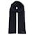 Tom Ford Sciarpa in cashmere Blu  - vista 5