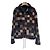 Louis Vuitton Giacca Bomber in Pile Damier A+/XL Multicolore