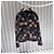 Louis Vuitton Giacca Bomber in Pile Damier A+/XL Multicolore - vista 3