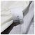 Brunello Cucinelli (A+/XL) Linen Wool Gray Down Vest Brown - view 7