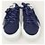 Miu Miu Sneaker in denim con logo decorato blu reale - vista 6