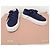 Miu Miu Sneaker in denim con logo decorato blu reale - vista 8