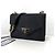 Prada Bolso de Hombro y Crossbody Envelope Saffiano Chain Black Negro - vista 2
