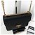 Prada Bolso de Hombro y Crossbody Envelope Saffiano Chain Black Negro - vista 6