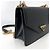 Prada Bolso de Hombro y Crossbody Envelope Saffiano Chain Black Negro - vista 8