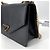 Prada Bolso de Hombro y Crossbody Envelope Saffiano Chain Black Negro - vista 9