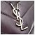 Saint Laurent Borsa a tracolla Monogram Loulou Toy Nero - vista 8