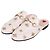 Gucci Mocassini White Bee con morsetto Bianco