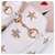 Gucci Mocassini White Bee con morsetto Bianco - vista 2