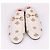 Gucci Mocassini White Bee con morsetto Bianco - vista 3