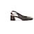 Louis Vuitton Décolleté slingback Monogram Madeleine Marrone