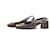 Louis Vuitton Décolleté slingback Monogram Madeleine Marrone - vista 3