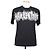 Off White Bedrucktes T-Shirt Schwarz XS