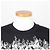 Off White Bedrucktes T-Shirt Schwarz XS - Ansicht 5