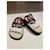 Hermès Sandali Extra Bianco Marrone  - vista 2