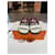 Hermès Sandali Extra Bianco Marrone  - vista 7