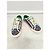 Gucci Denim Blue Three Stripe Tennis Sneaker Blau - Ansicht 3