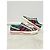 Gucci Denim Blue Three Stripe Tennis Sneaker Blau - Ansicht 4