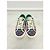 Gucci Denim Blue Three Stripe Tennis Sneaker Blau - Ansicht 5