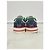 Gucci Denim Blue Three Stripe Tennis Sneaker Blau - Ansicht 6
