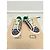 Gucci Denim Blue Three Stripe Tennis Sneaker Blau - Ansicht 7