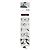 Lanvin Eyeglass Frame Luxury Square Black Lightweight Acetate Multiple colors - view 3