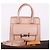 Tod's Mini borsa a tracolla in doppio pelle beige chiaro Marrone - Ansicht 12
