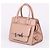 Tod's Mini borsa a tracolla in doppio pelle beige chiaro Marrone - vista 3