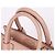 Tod's Mini borsa a tracolla in doppio pelle beige chiaro Marrone - vista 6
