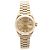 Rolex Original Diamond Datejust Gold Damenuhr Golden