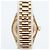 Rolex Original Diamond Datejust Gold Damenuhr Golden - Ansicht 7