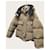 Gucci Chaqueta acolchada de lona de algodón GG Camel Ebony Castaño - vista 2