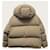 Gucci Chaqueta acolchada de lona de algodón GG Camel Ebony Castaño - vista 4