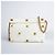 Valentino Tote e Borsa a Spalla Roman Stud in Pelle Bianca Ricondizionata Bianco - vista 5