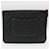 Chanel Clutch Black Caviar Argento Medium Nero - vista 3