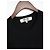 Comme Des Garcons Schwarzer Strick für Damen mit rotem Mini-Patch - Ansicht 2