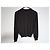Comme Des Garcons Schwarzer Strick für Damen mit rotem Mini-Patch - Ansicht 4