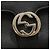 Gucci Bolsa de mão e de ombro com corrente e alça superior entrelazada em couro preto - vista 8