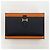 Hermès Long Wallet Black with Gold Hardware - view 2