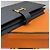 Hermès Long Wallet Black with Gold Hardware - view 9