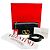 Valentino Borsa a tracolla da uomo Logo Signature Loco Rosso