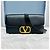 Valentino Borsa a tracolla da uomo Logo Signature Loco Rosso - vista 2