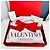 Valentino Borsa a tracolla da uomo Logo Signature Loco Rosso - vista 7