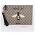 Gucci Bee Printed Medium Strap Clutch Bag - view 10