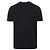 Kiton KNT T-Shirt mit besticktem Logo in Schwarz - Ansicht 3
