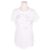 Zadig & Voltaire Camiseta branca com múltiplas estampas para mulher Branco