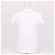 Zadig & Voltaire Camiseta branca com múltiplas estampas para mulher Branco - vista 4