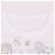 Zadig & Voltaire Camiseta branca com múltiplas estampas para mulher Branco - vista 7