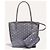 Goyard Mini Sac Anjou Gris - vue 4