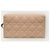Dior Borsa a tracolla Lady Chain in vernice cannage beige Marrone - vista 5